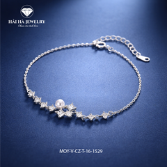 Vòng tay sao và ngọc trai – Dịu dàng giữa những điều lấp lánh | Hải Hà Jewelry