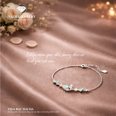 Vòng tay sao và ngọc trai – Dịu dàng giữa những điều lấp lánh | Hải Hà Jewelry