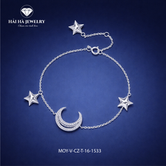Vòng tay trăng sao – Dịu dàng giữa những điều rộng lớn | Hải Hà Jewelry