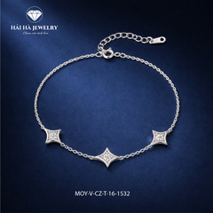 Vòng tay sao tinh giản – Ánh sáng vừa đủ cho điều bền lâu | Hải Hà Jewelry