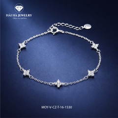 Vòng tay hoa sáng khẽ – Nở dịu giữa đời thường | Hải Hà Jewelry