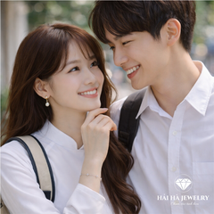 Vòng tay hoa sáng khẽ – Nở dịu giữa đời thường | Hải Hà Jewelry