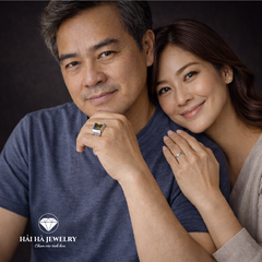 Nhẫn bạc nam đá zultanite diaspore – bản lĩnh của sự chuyển hóa | Hải Hà Jewelry