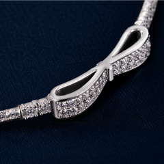 Vòng tay bạc đan cài tinh giản – Gắn kết nhẹ nhàng, bền lâu | Hải Hà Jewelry
