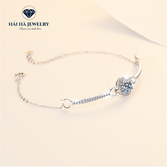 Vòng tay điểm tròn cân bằng – sự hiện diện vừa đủ | Hải Hà Jewelry