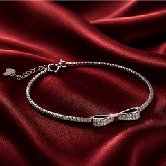 Vòng tay bạc đan cài tinh giản – Gắn kết nhẹ nhàng, bền lâu | Hải Hà Jewelry