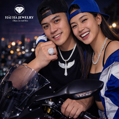 Nhẫn nam dáng khối mặt tròn – Khoảng lặng của một niềm tin đã vững | Hải Hà Jewelry