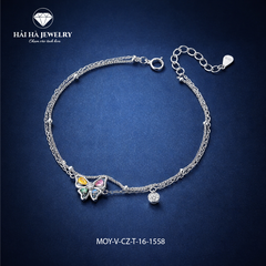 Vòng tay Bướm đa sắc – Những chuyển động nhỏ của niềm vui | Hải Hà Jewelry