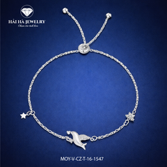 Vòng tay Cá heo & ngôi sao – Niềm vui hiền lành giữa những chuyển động | Hải Hà Jewelry