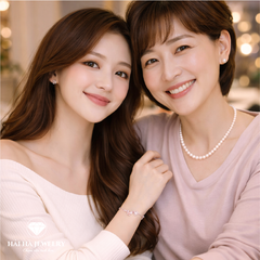 Vòng tay Hoa cánh hồng – Dịu dàng nở giữa những điều thân quen | Hải Hà Jewelry