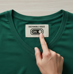 💡  NHÃN MÁC LÀ CÔNG TẮC TỰ TIN: LÀM CHỦ SỰ AN TOÀN TRONG TỪNG SỢI VẢI