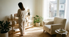 Nghệ Thuật Dọn Dẹp & Sắp Xếp: Khi Ngôi Nhà Trở Thành Nơi “Chữa Lành”