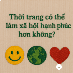 Khi Chiếc Áo Trở Thành Câu Chuyện Của Lòng Tử Tế