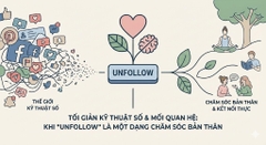 Tối Giản Kỹ Thuật Số & Mối Quan Hệ: Khi 