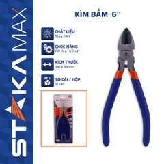 Kìm bấm 6” STAKAMAX KA-0811