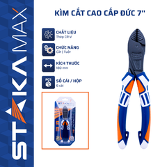 Kìm Cắt Cao Cấp Đức 7′ STAKAMAX KA-0394