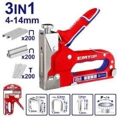 Súng bắn ghim 3 trong 1 emtop ESGU1001