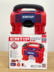 Thân máy bơm hơi PIN EMTOP ELAC2002