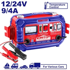 Máy sạc Bình ẮC QUY EMTOP - EFCR16011