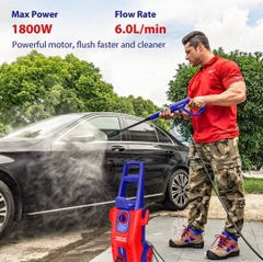 Máy rửa áp lực cao 1800w emtop EHPW1801