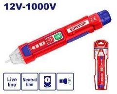 Máy dò điện áp AC 12v-1000v emtop ETPL100091
