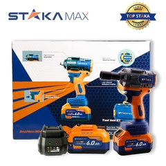 Máy Tháo Ốc Pin 600N 15 Cell-1500mAh STAKA MAX