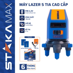 Máy Lazer 5 Tia Cao Cấp STAKA MAX (không kèm chân) KA-2973