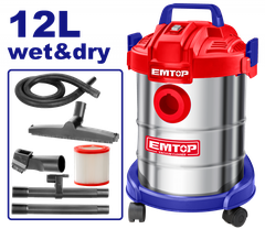 Máy hút bụi điện EMTOP - EVCR0801