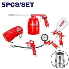 Bộ dụng cụ khí nén 5 món EATLS0503J