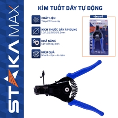 Kìm Tuốt Dây Tự Động STAKAMAX KA-0782