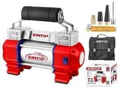Máy bơm lớp xe EMTOP dùng bình 12v - EAAC4501