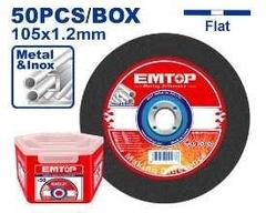 Bộ đĩa cắt 105mm kim loại mài mòn emtop EACD1010550