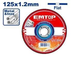 Đĩa cắt 125mm kim loại mài mòn EACD121251