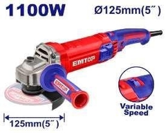Máy mài emtop tay dài 125mm (công tắc bóp) EAGR15153