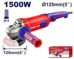 Máy mài EMTOP tay dài 180mm (công tắc bóp) EAGR20073