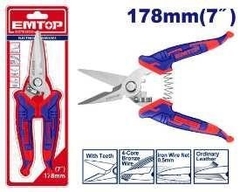 Kéo thợ điện 178mm emtop ECCT018701