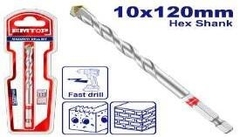 Mũi khoan bê tông ( Đuôi lục giác) ECDB030120