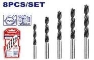 Bộ 5 mũi khoan gỗ (Đuôi tròn) EWDBB15055