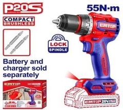 Thân máy khoan PIN EMTOP 13mm mã ECDL205581