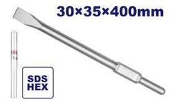 Mũi đục dẹp 30mm (Đuôi gài) ECHS034352