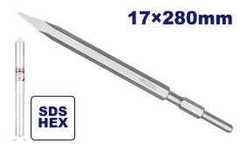 Mũi đục nhọn 17mm (Đuôi gài) ECHS072802