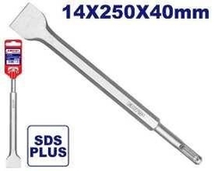 Mũi đục dẹp 14mm (Đuôi gài) ECHS132501