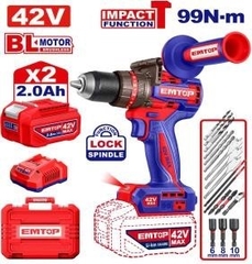 Bộ Máy Khoan PIN 13mm 99Nm ECIDL429982