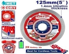 Đĩa kim cương siêu mỏng EDDC051251