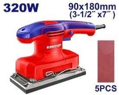 Máy chà nhám chữ nhật điện emtop 320w - EFSR3201