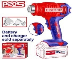 Thân máy khò nhiệt PIN EMTOP EHGN2006