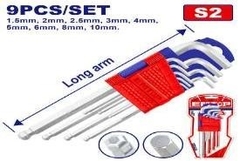 Bộ lục giác đầu bi ngắn emtop EHKY2091