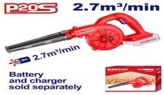 Thân máy thổi bụi PIN EMTOP ELAB20028