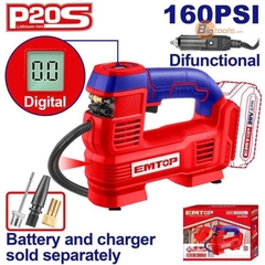 Thân máy bơm hơi PIN EMTOP ELAC2012