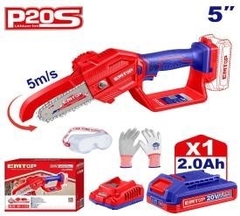 Bộ máy cưa xích PIN EMTOP ELGA20581